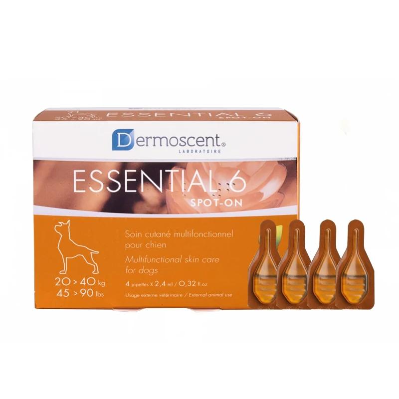 Dermoscent Essential 6 Spot on para Cão 20-40 kg