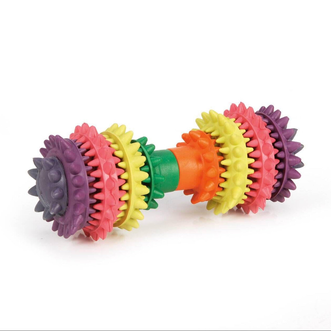 Brinquedo para Cão Borracha Dental Cor Beeztees