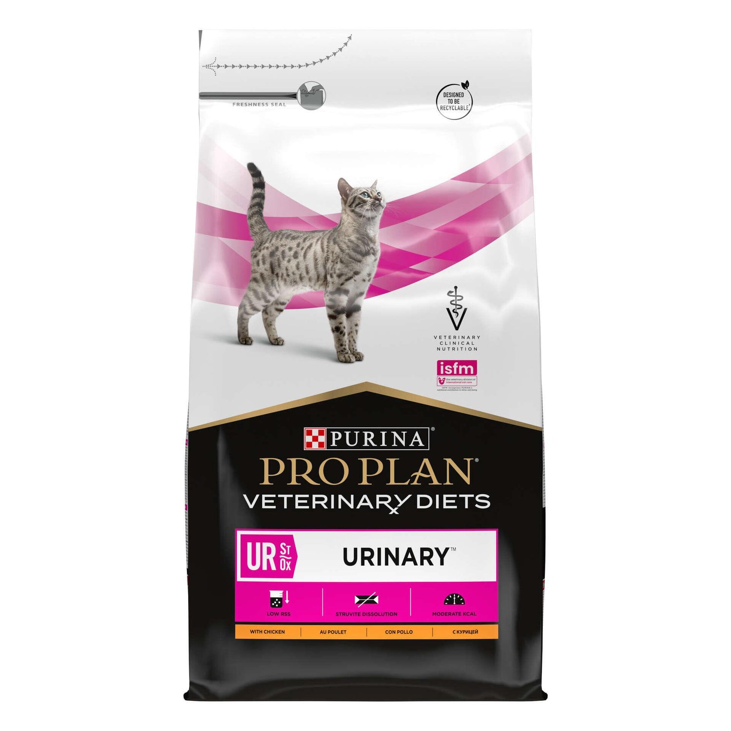 Ração para Gato Adulto Urinary Frango Purina Pro Plan Veterinary Diets