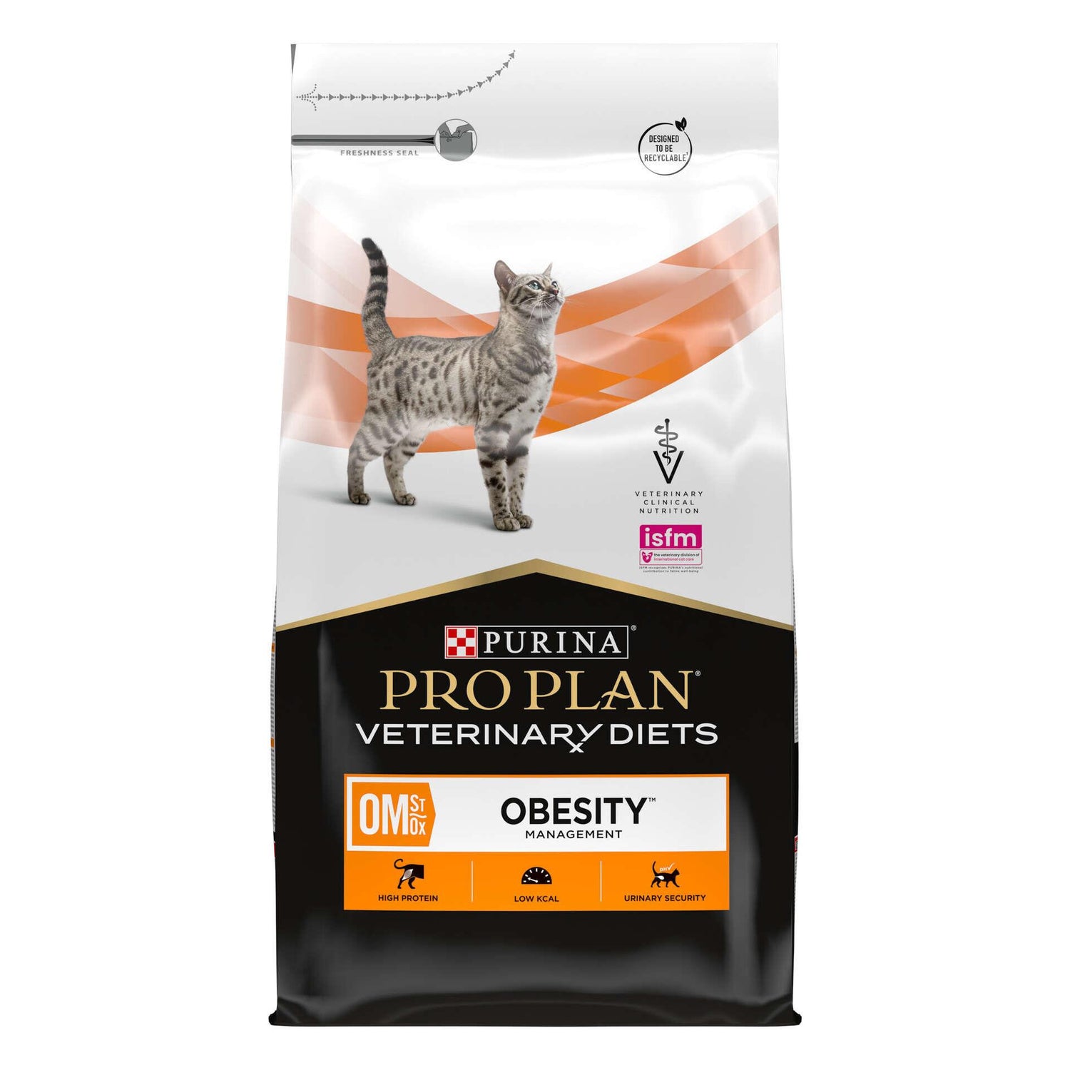 Ração para Gato Obesity Management Purina Pro Plan Veterinary Diets