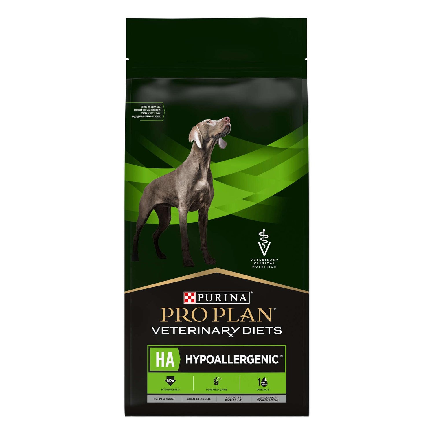 Ração para Cão Adulto Hypoallergenic Purina Pro Plan Veterinary Diets