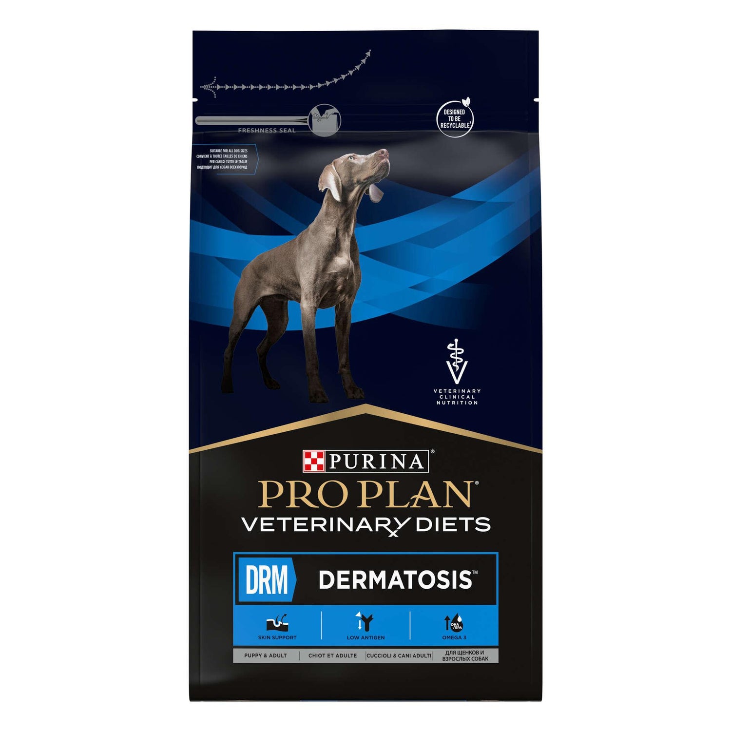 Ração para Cão Adulto Dermatosis Purina Pro Plan Veterinary Diets