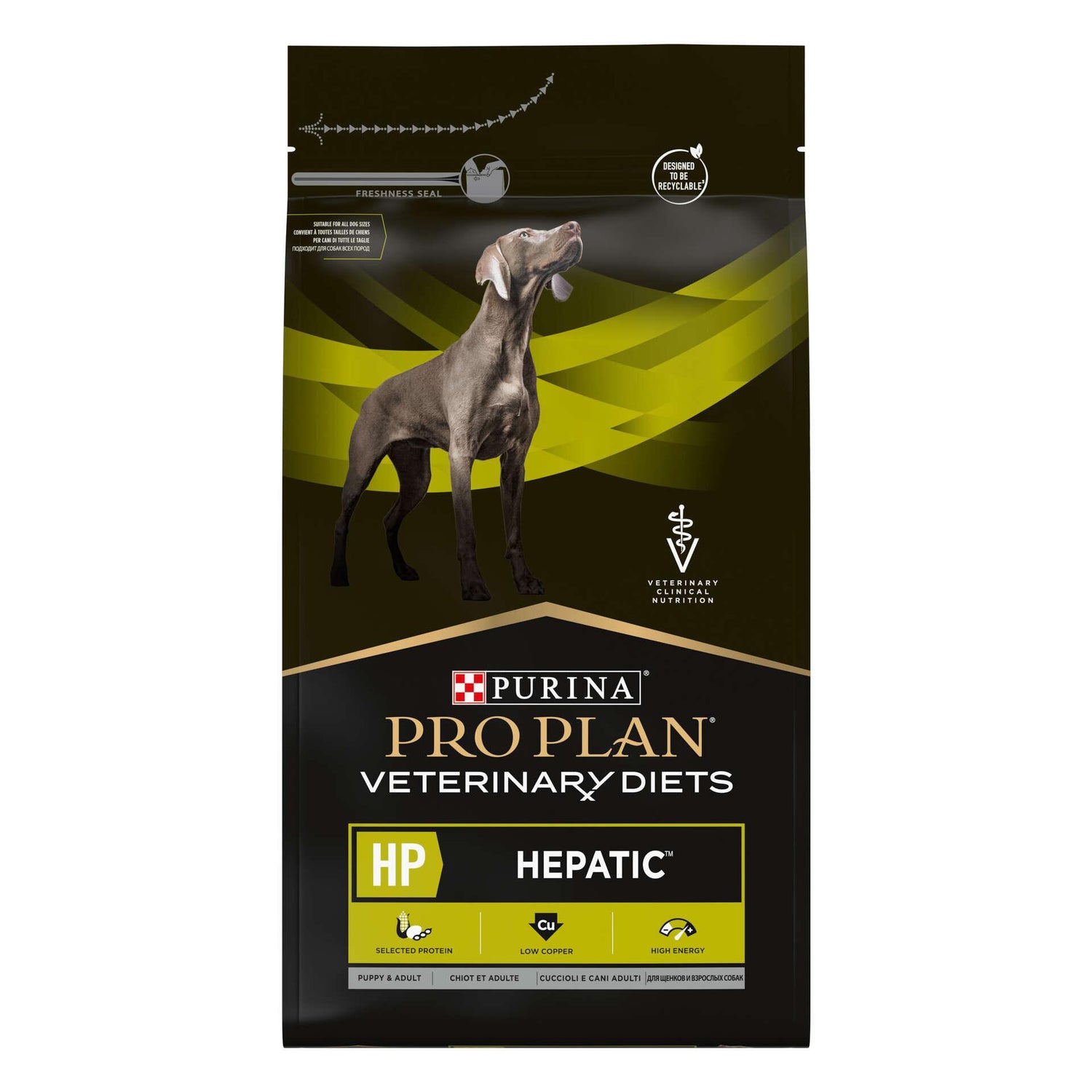 Ração para Cão Adulto Hepatic Purina Pro Plan Veterinary Diets