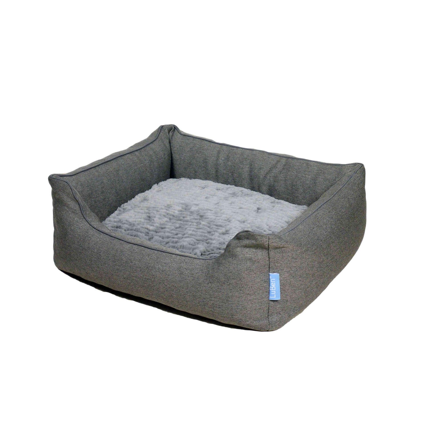 Sofá Oxford Cinza Luben