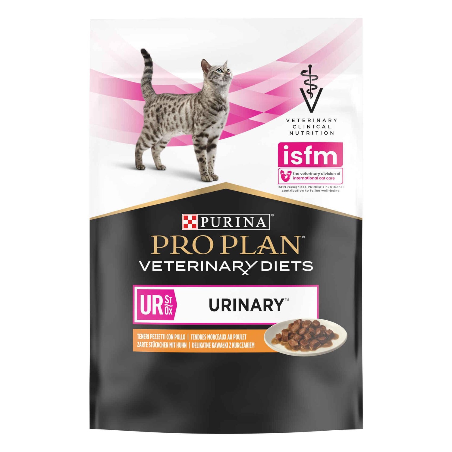 Comida Húmida para Gato Urinary Frango Saquetas Purina Pro Plan Veterinary Diets