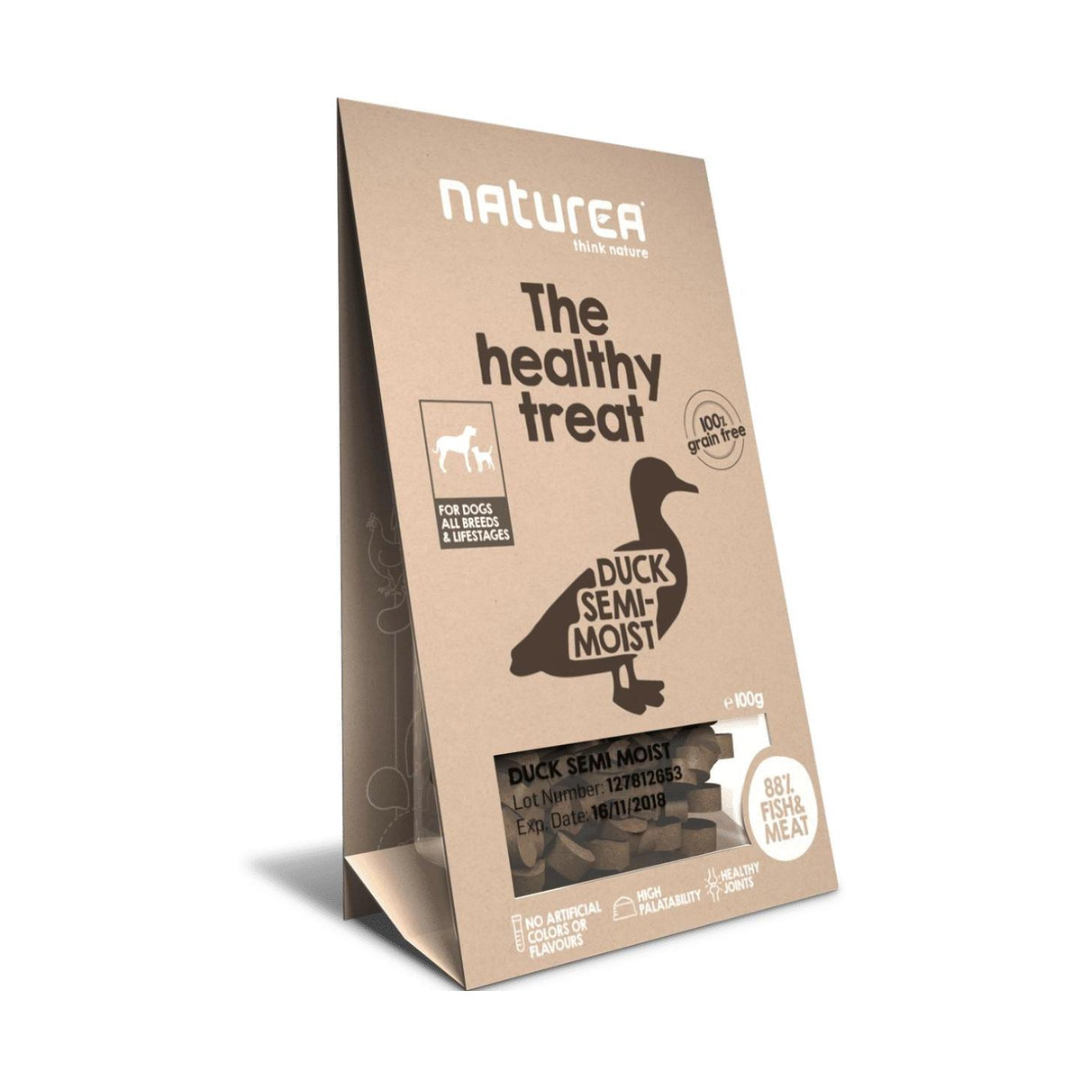Snack para Cão Pato Naturea