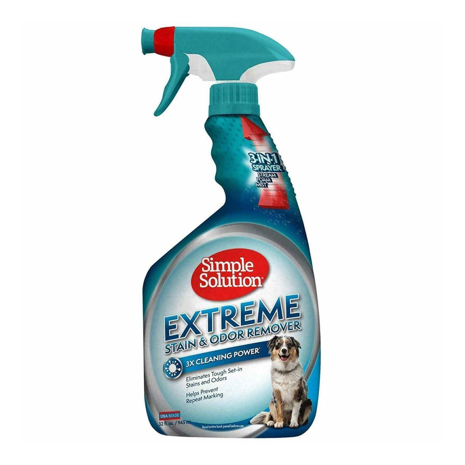 Spray Removedor de Nódoas e Odores para Cão Simple Solution
