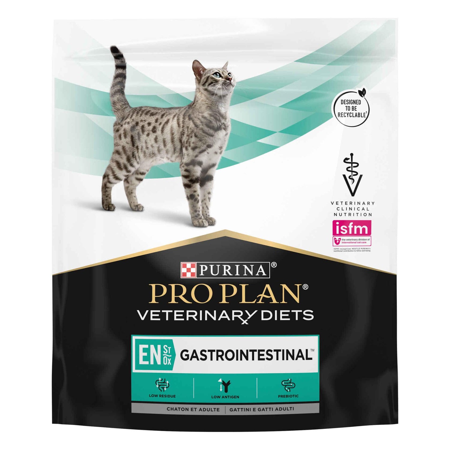 Ração para Gato Adulto Gastrointestinal Purina Pro Plan Veterinary Diets