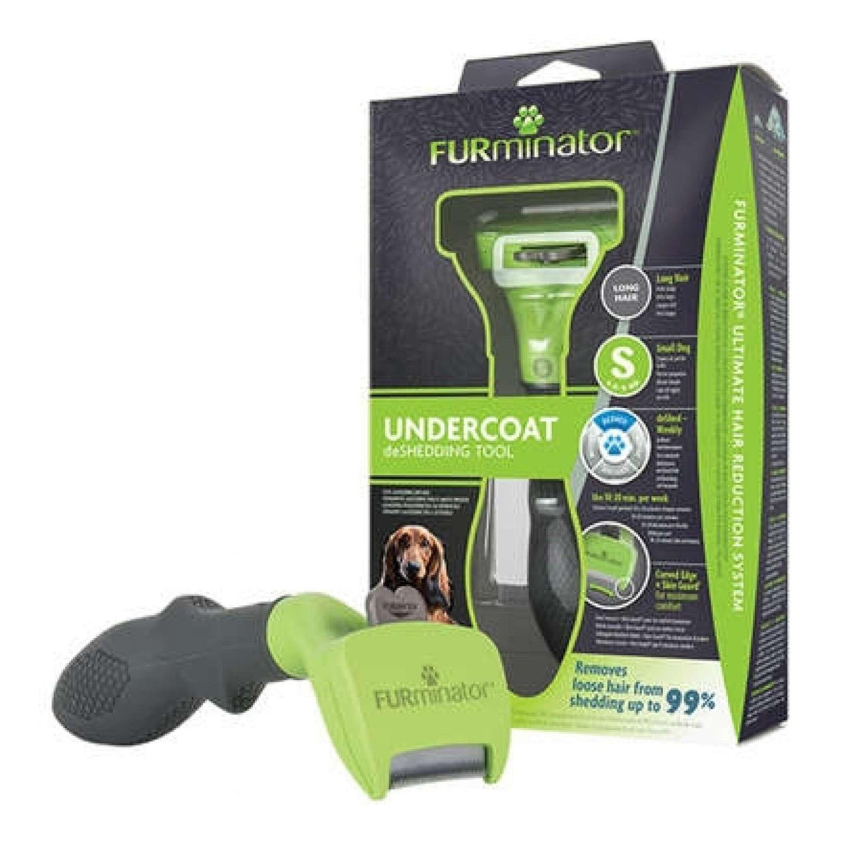 Escova para Cão Pelo Longo Furminator