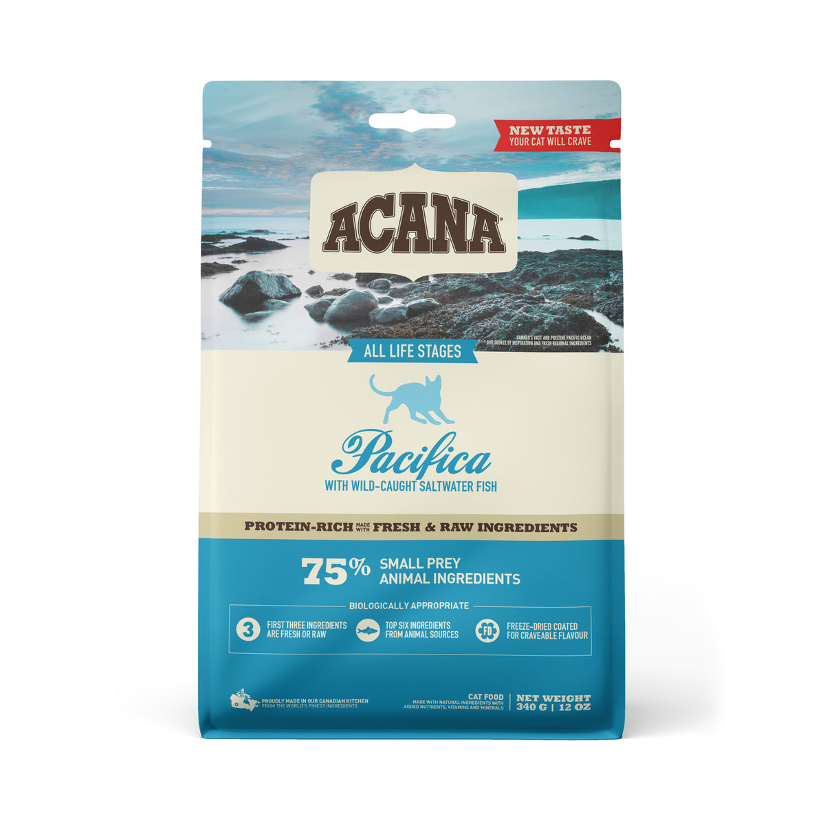 Ração para Gato Pacifica Acana
