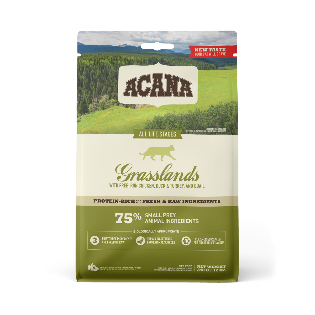 Ração para Gato Grasslands Acana
