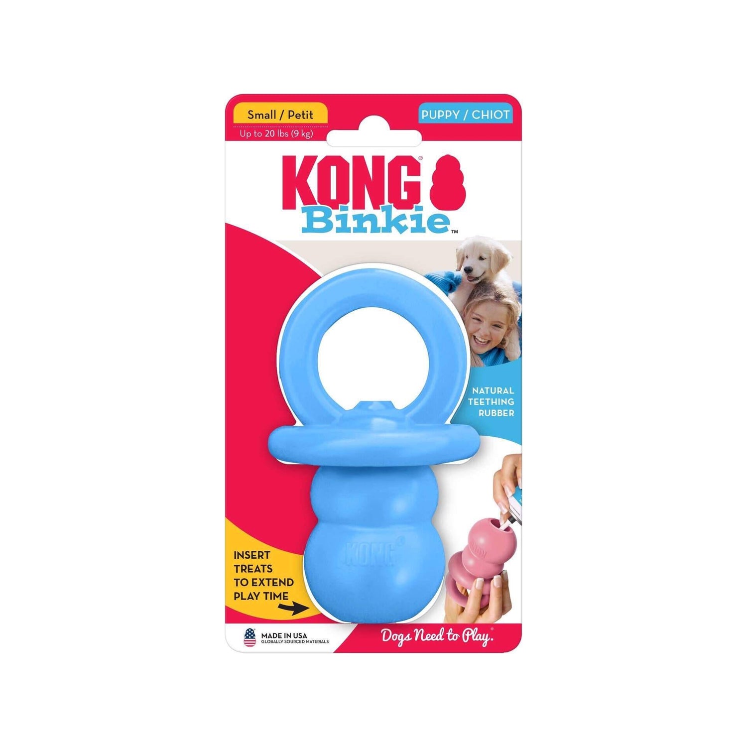 Brinquedo para Cão Júnior Binkie Kong
