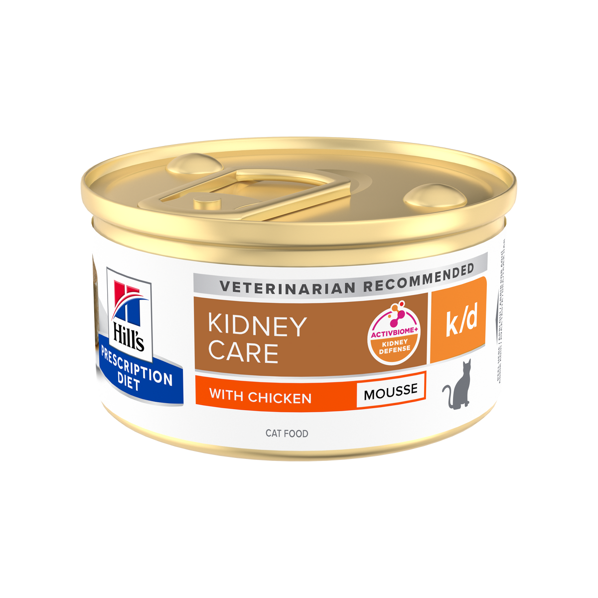 Comida Húmida para Gato k/d Kidney Care Frango Hill's Prescription Diet
