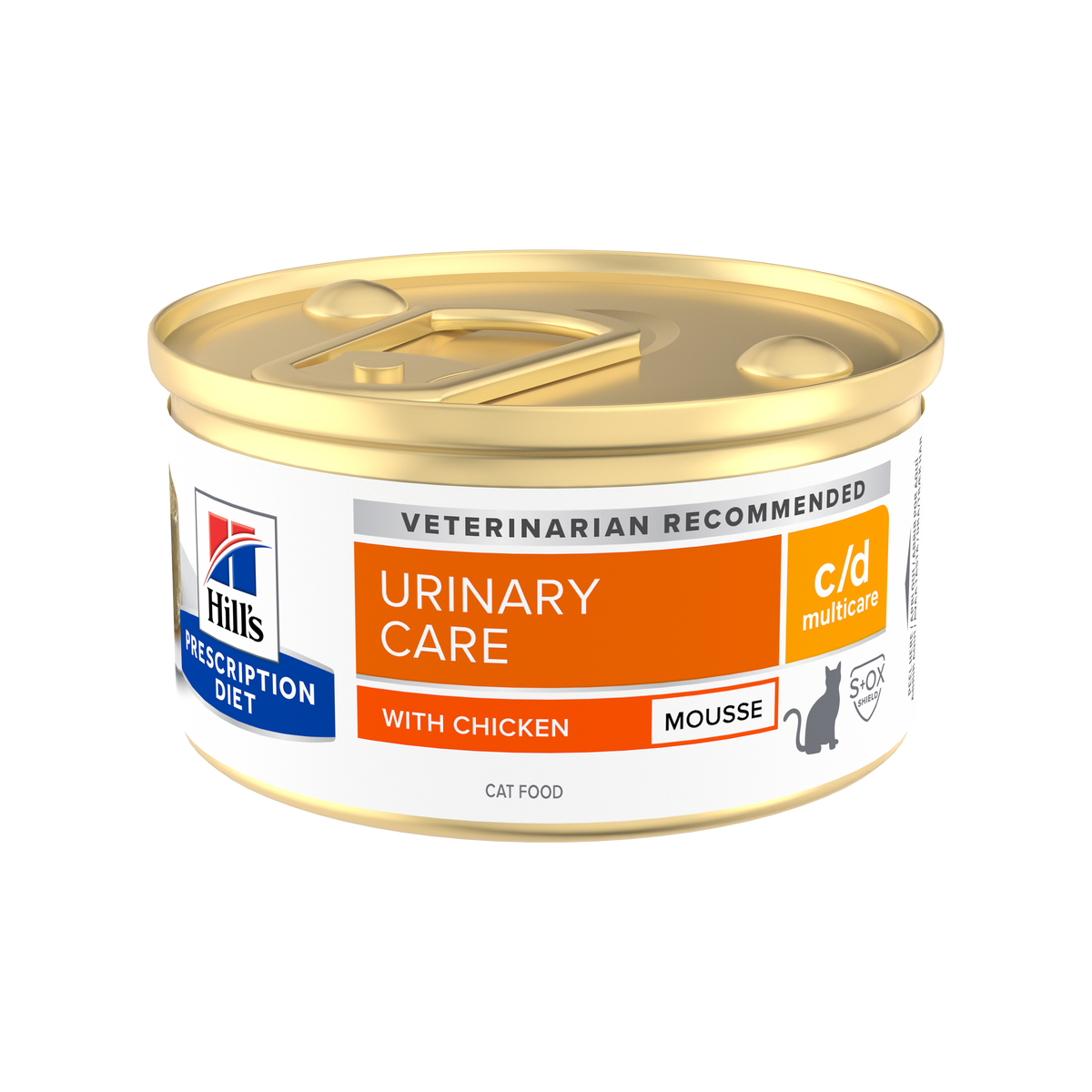 Comida Húmida para Gato c/d Multicare Frango Hill's Prescription Diet