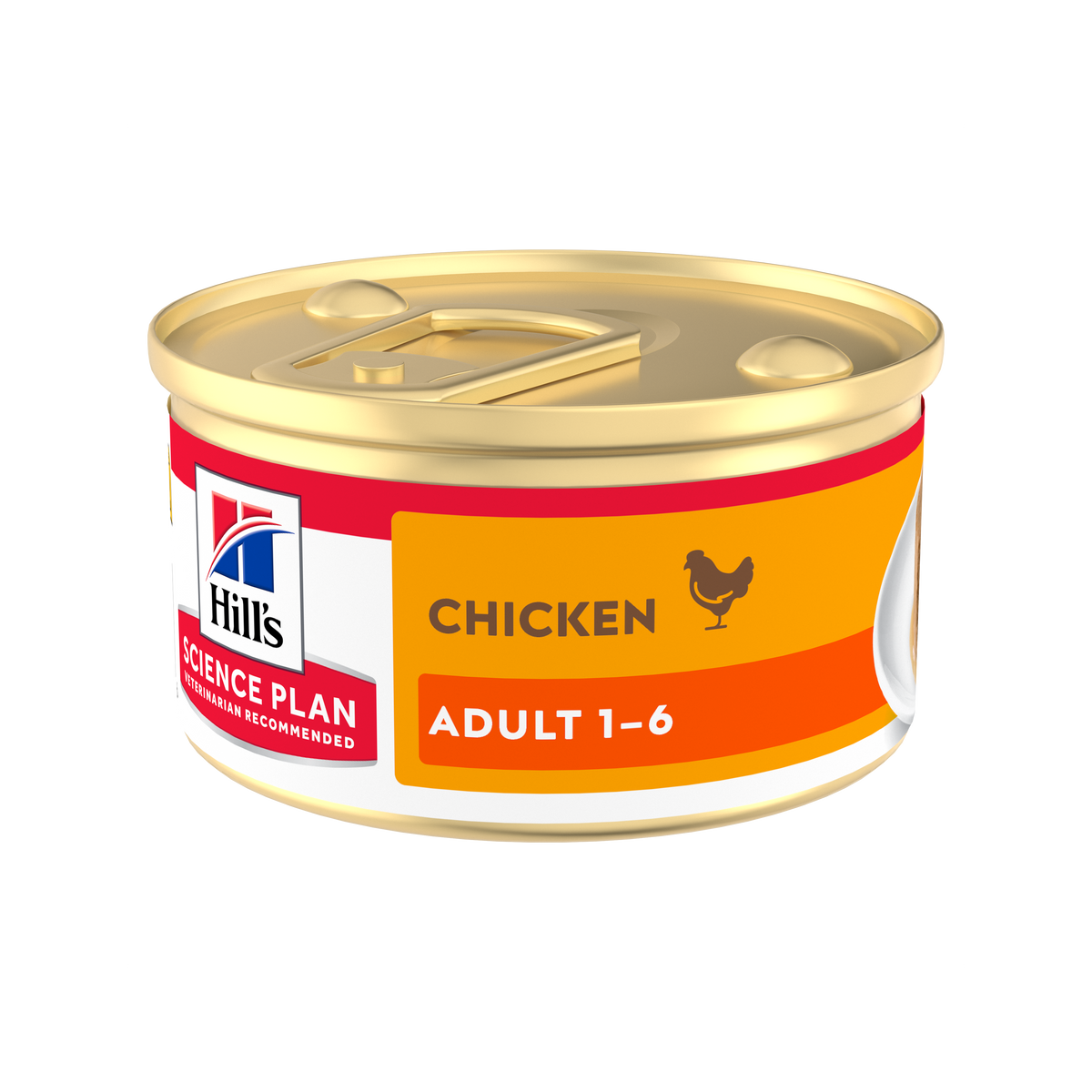 Comida Húmida para Gato Adulto Frango Hill's Science Plan