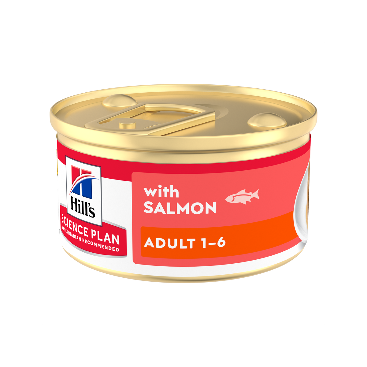 Comida Húmida para Gato Adulto Salmão Hill's Science Plan