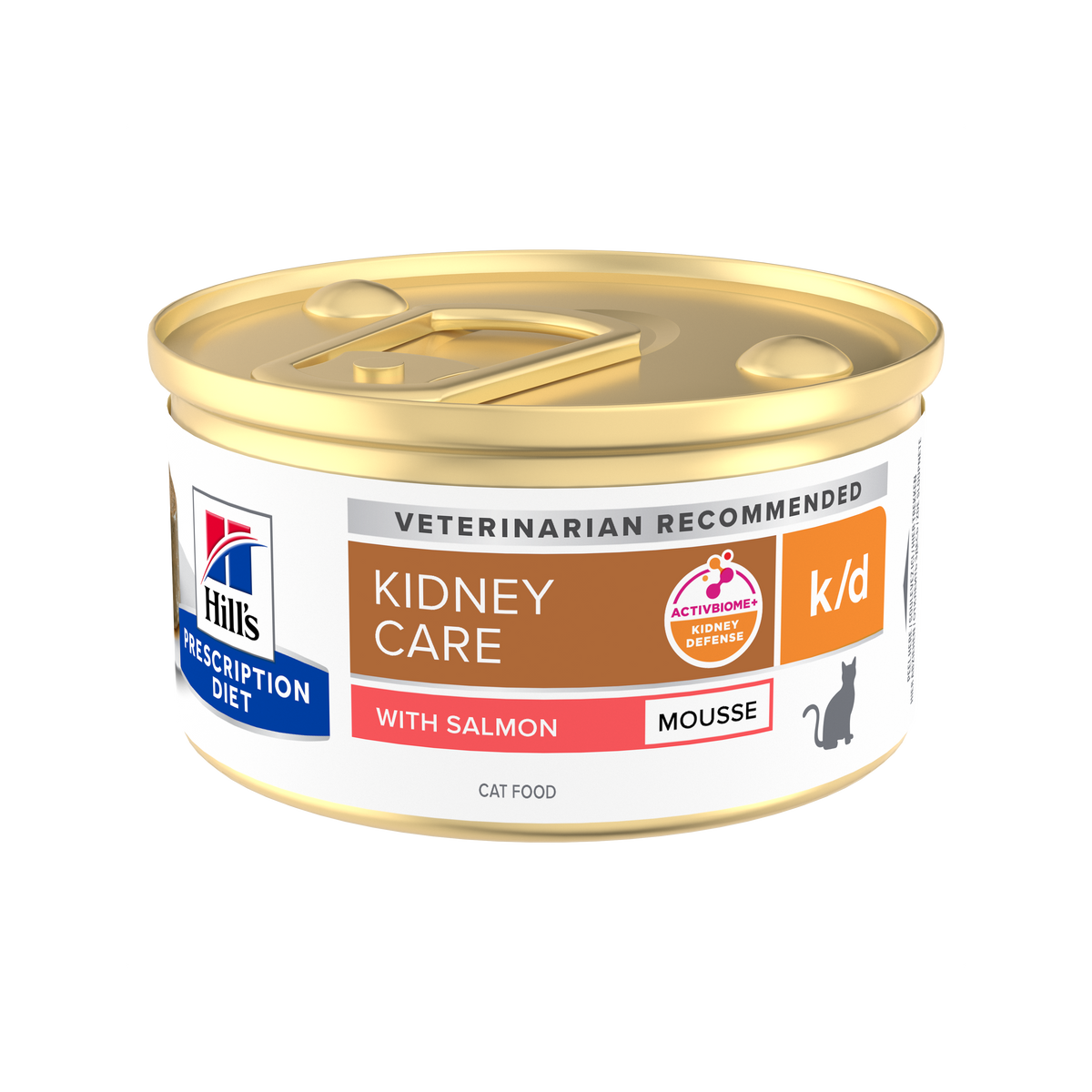 Comida Húmida para Gato k/d Kidney Care Salmão Hill's Prescription Diet