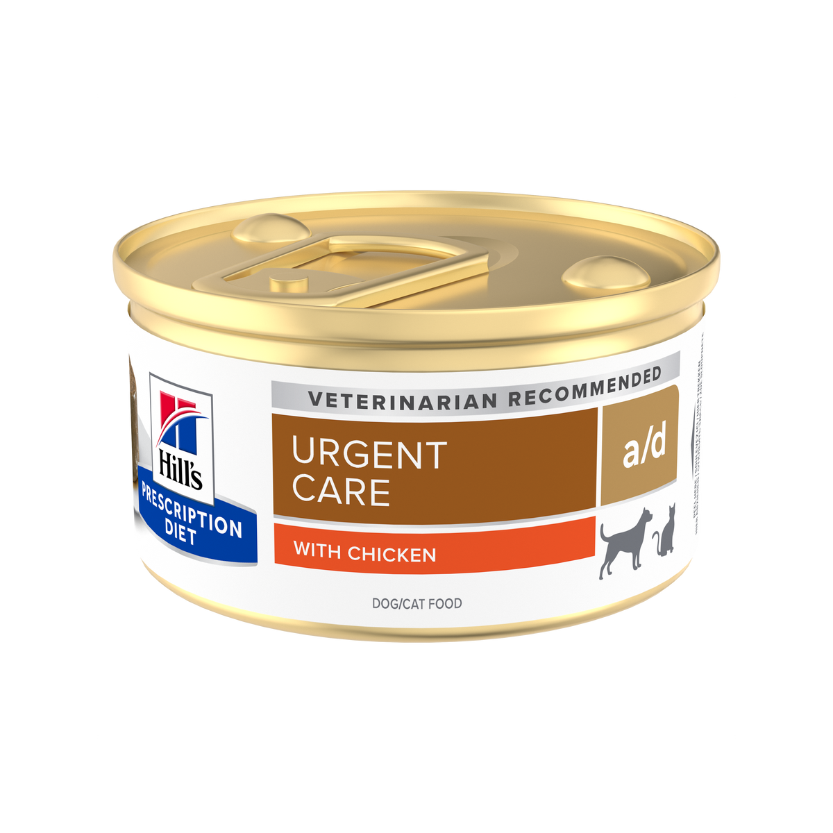 Comida Húmida para Gato Urgent Care Frango Hill's Prescription Diet
