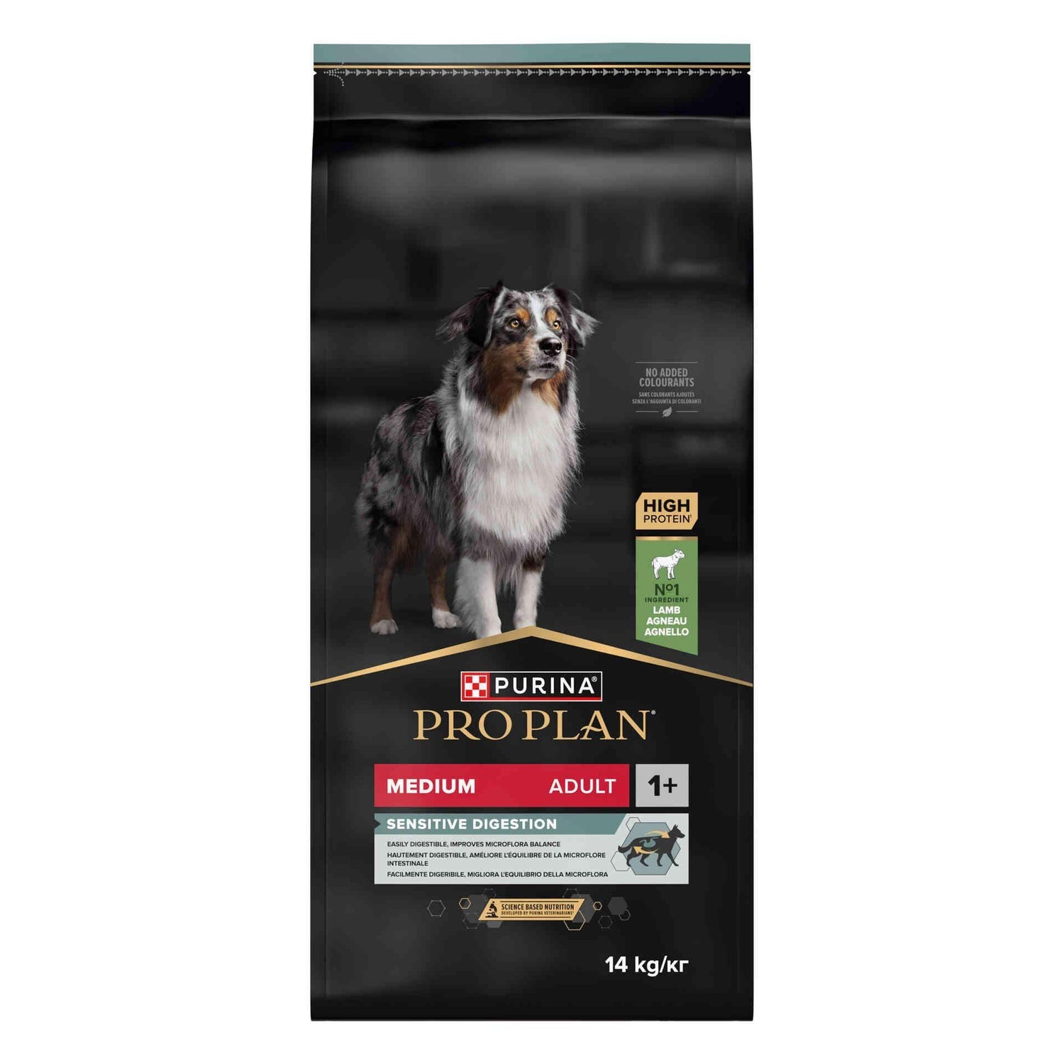 Ração para Cão Adulto Médio Sensitive Digestion Borrego Purina Pro Plan