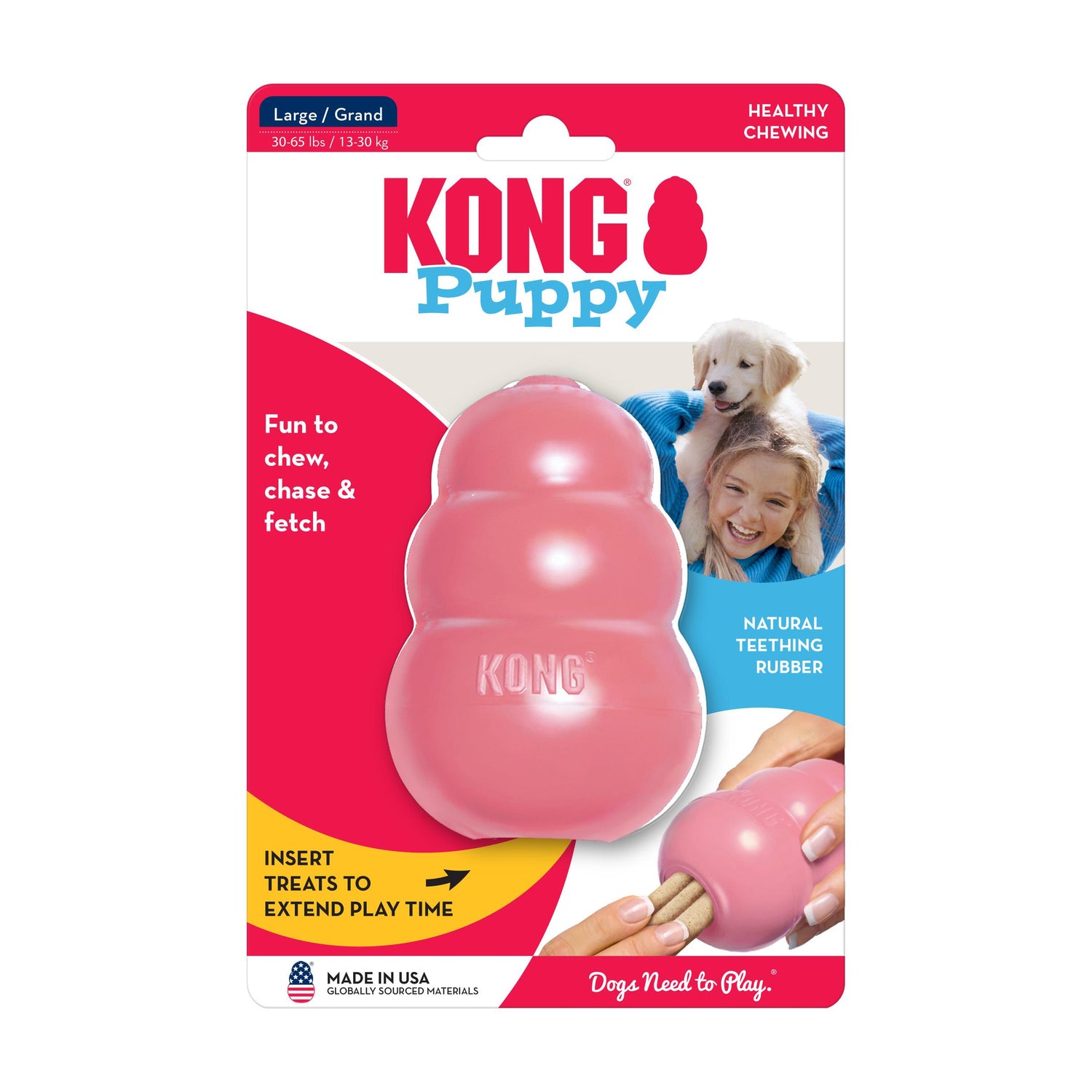 Brinquedo para Cão Júnior Azul Kong