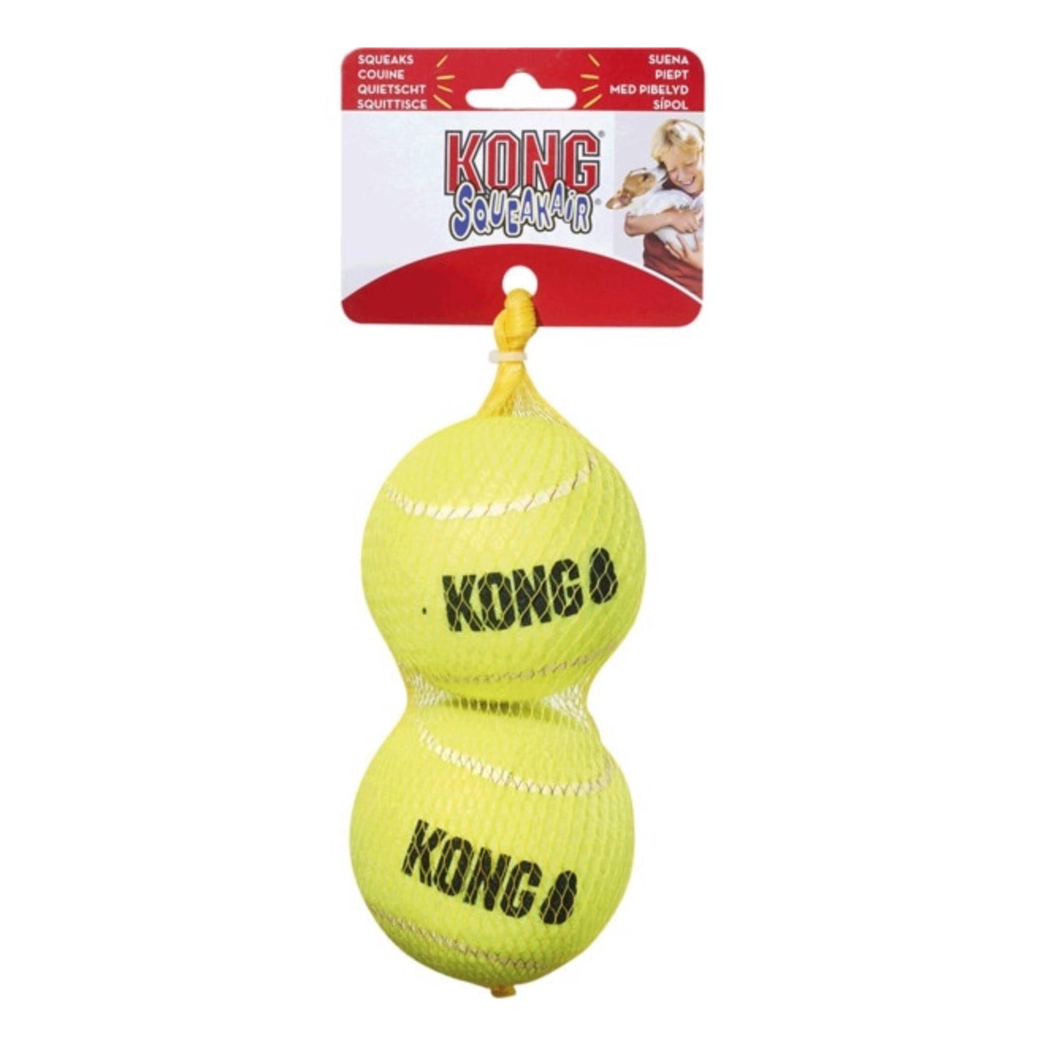 Brinquedo para Cão Air Tennis Ball Xs Kong