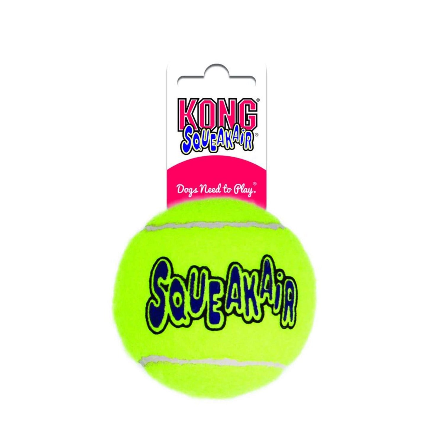 Brinquedo para Cão Air Tennis Ball Amarela Kong