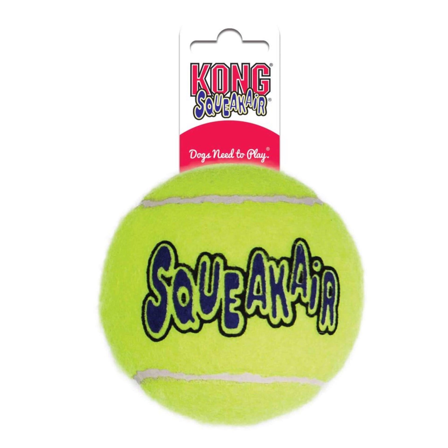 Brinquedo para Cão Air Tennis Ball Amarela Kong