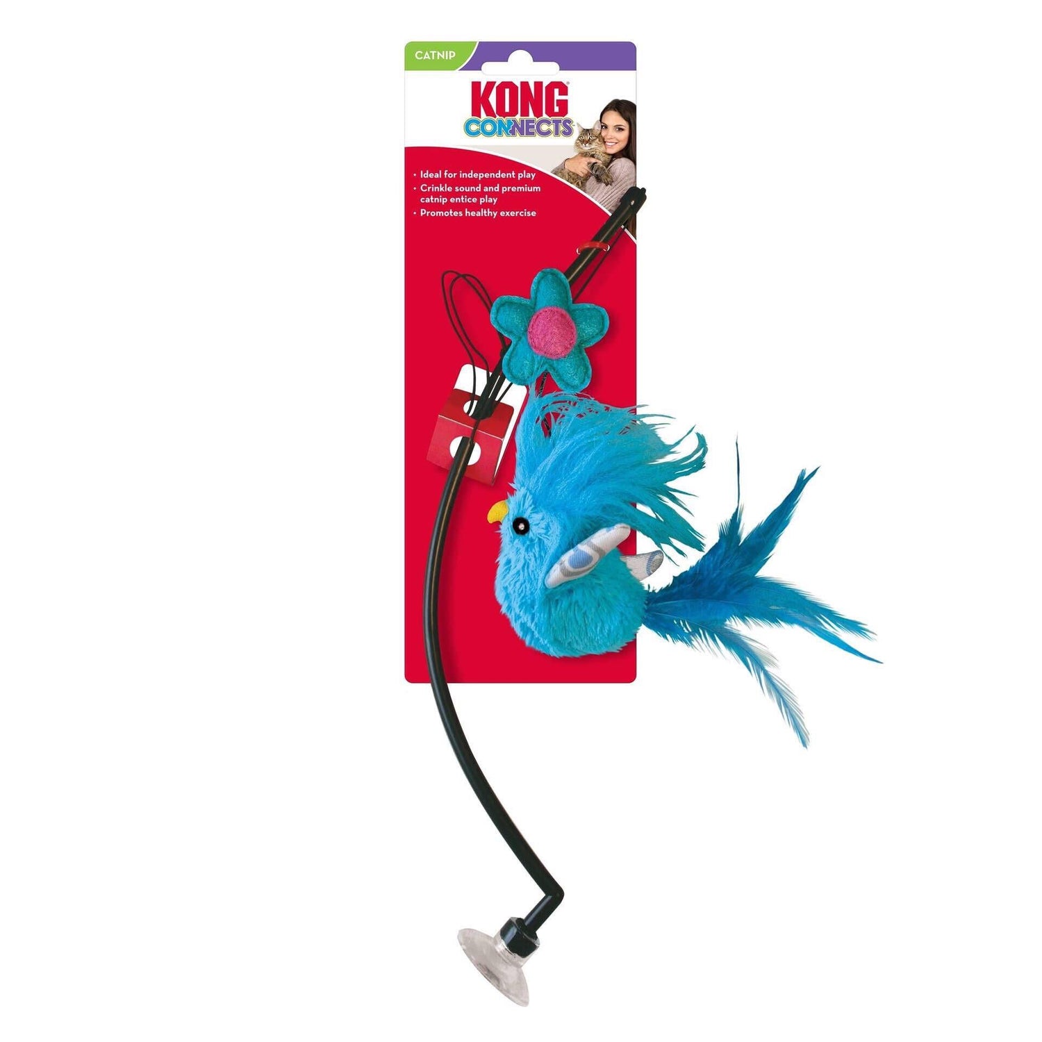 Brinquedo para Gato Window Teaser Kong