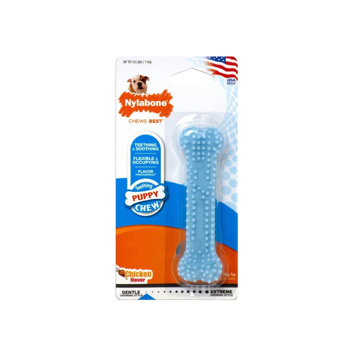 Osso para Cão Júnior Dental Nylabone
