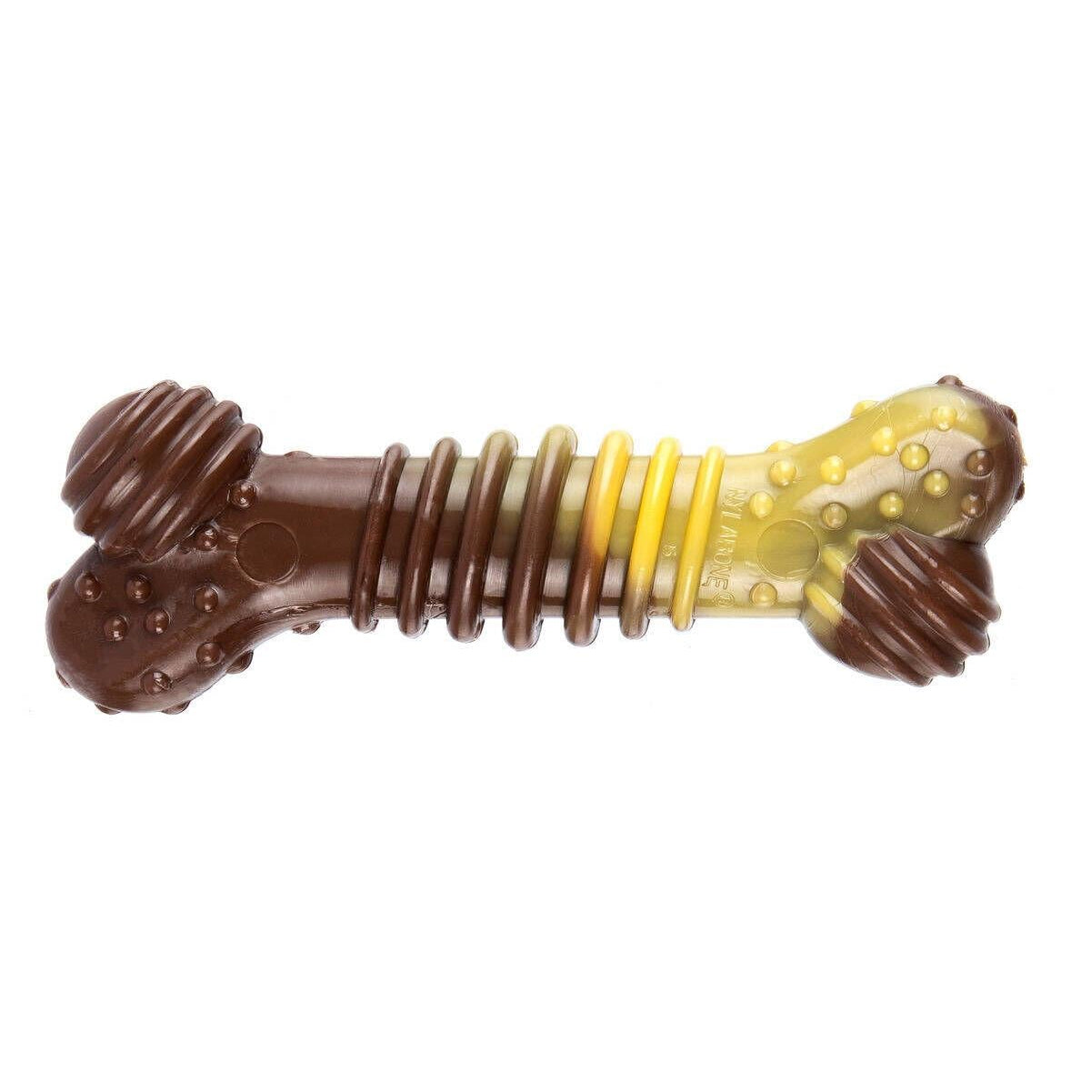 Brinquedo para Cão Osso Extreme Vaca E Queijo M Nylabone