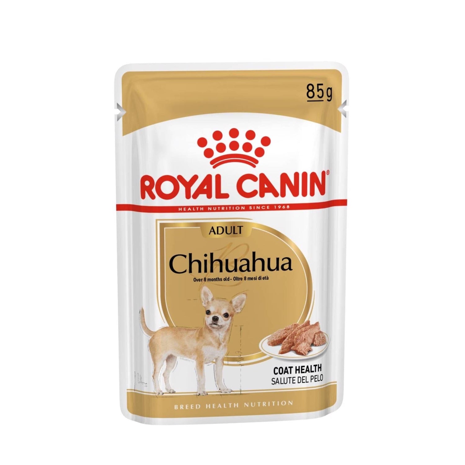 Comida Húmida para Cão Adulto Chihuahua Saquetas Royal Canin