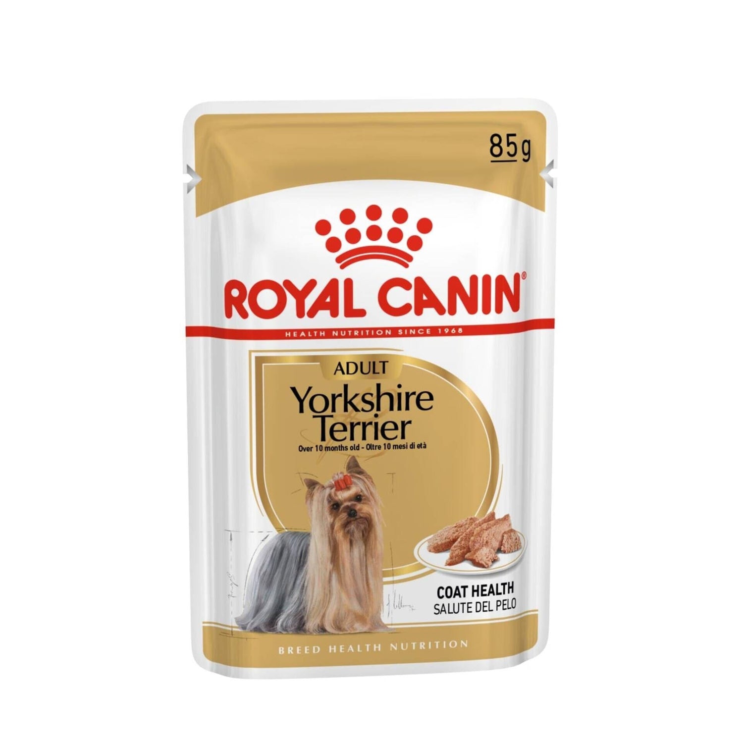 Comida Húmida para Cão Adulto Yorkshire Terrier Saquetas Royal Canin