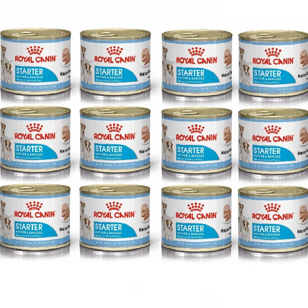Pack Comida Húmida para Cão Júnior Mother e Babydog Lata Royal Canin