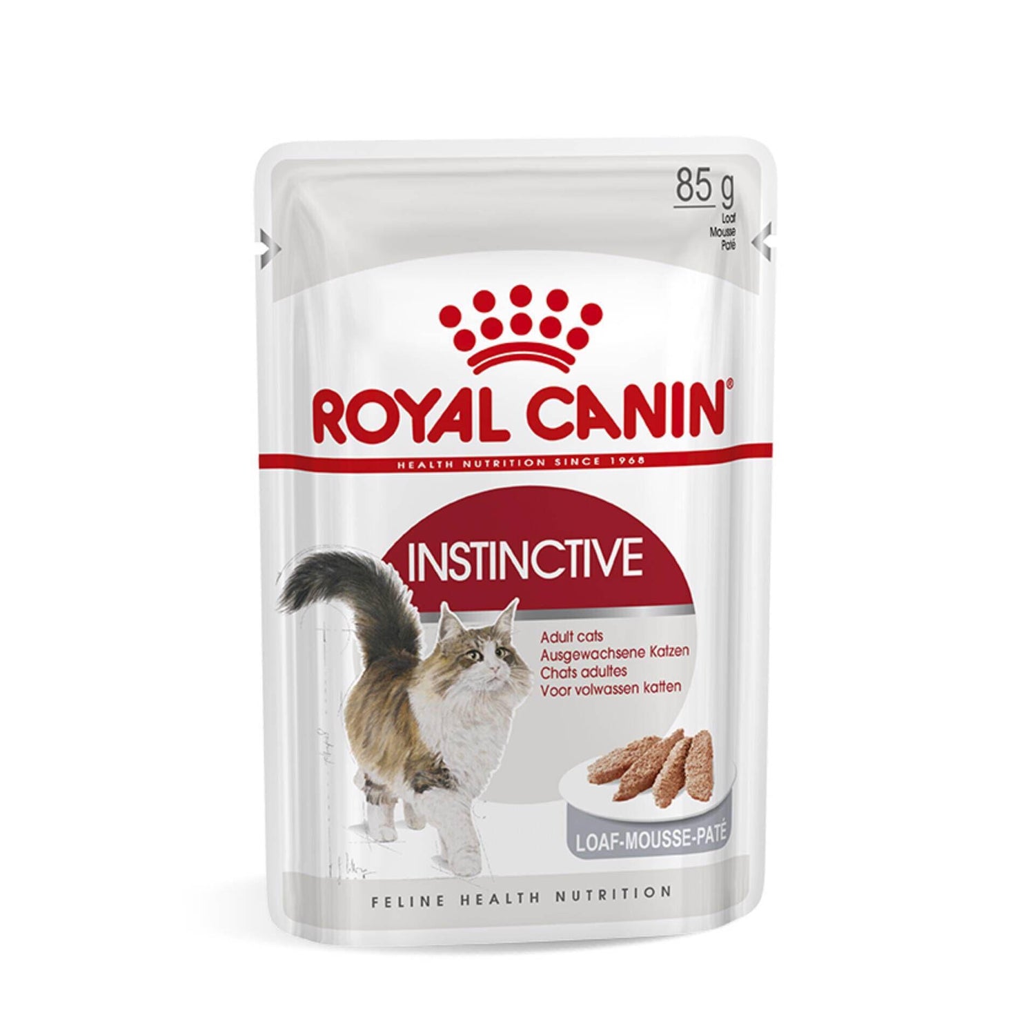 Comida Húmida para Gato Adulto Instinctive Saquetas Royal Canin