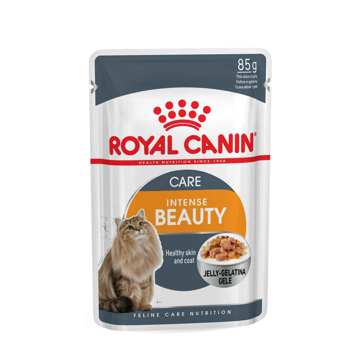 Comida Húmida para Gato Intense Beauty Saquetas Royal Canin