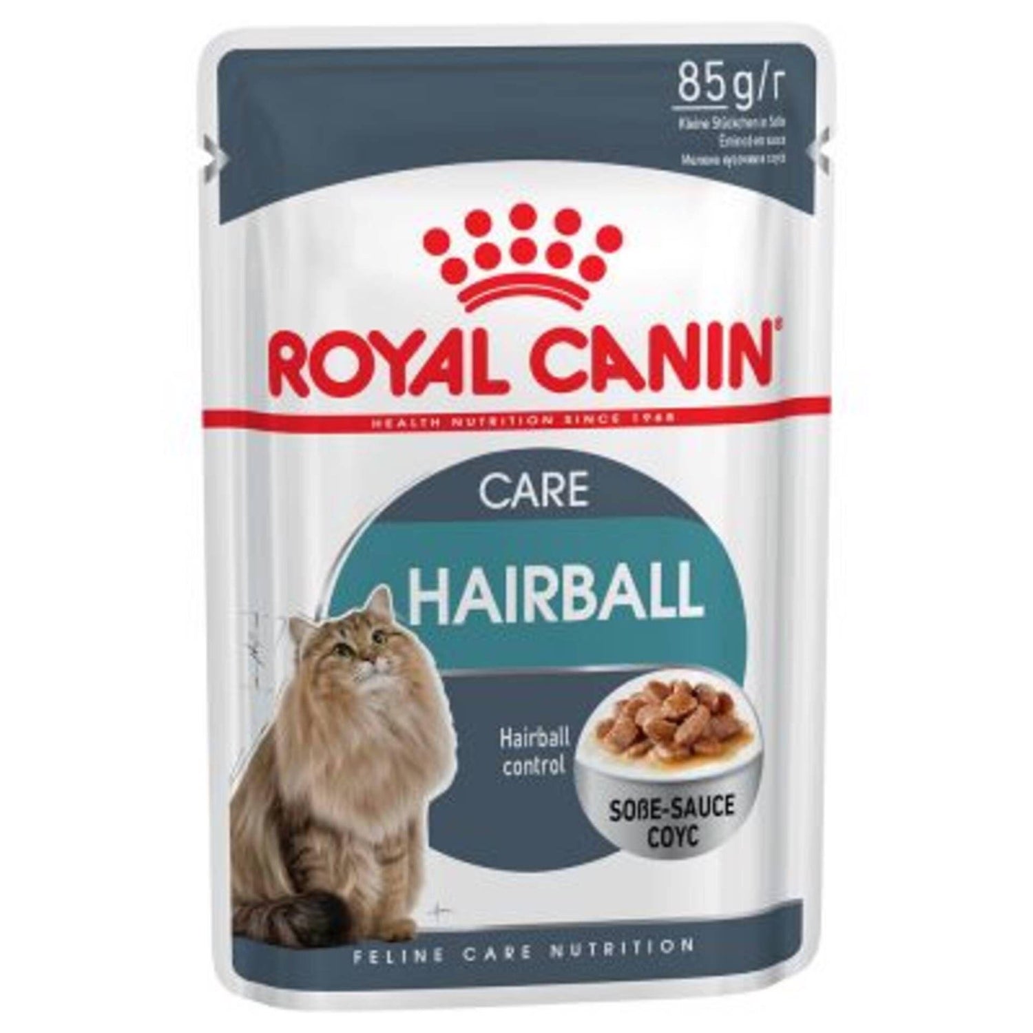 Comida Húmida para Gato Bolas de Pelo Saquetas Royal Canin