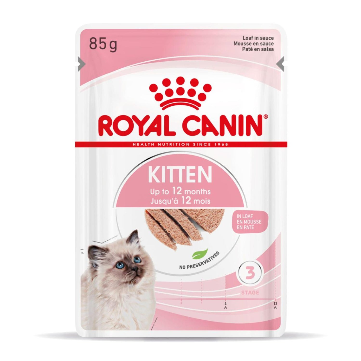 Pack Comida Húmida para Gato Júnior Saquetas Royal Canin