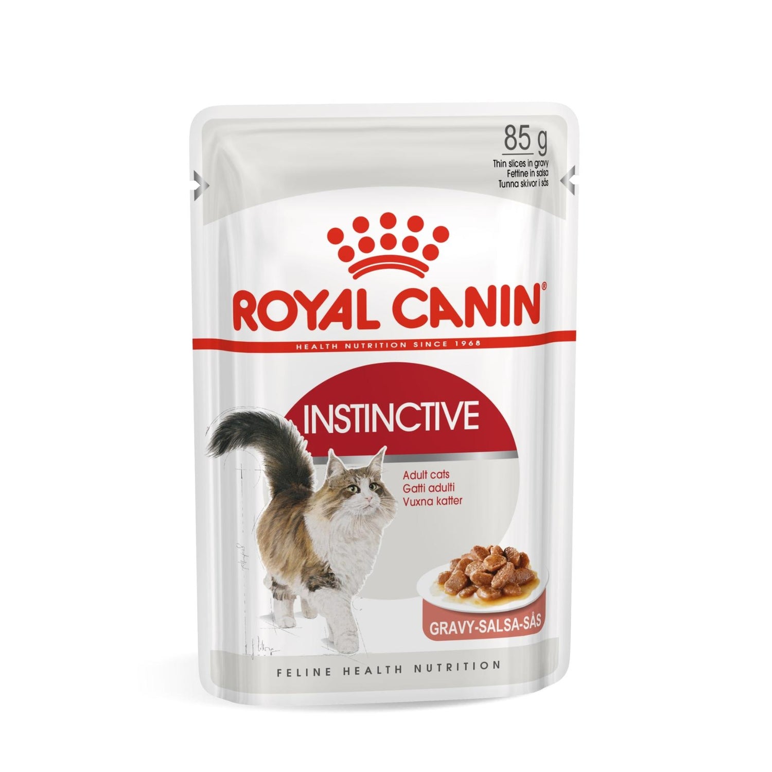 Pack Comida Húmida para Gato Adulto Instinctive Saquetas Royal Canin