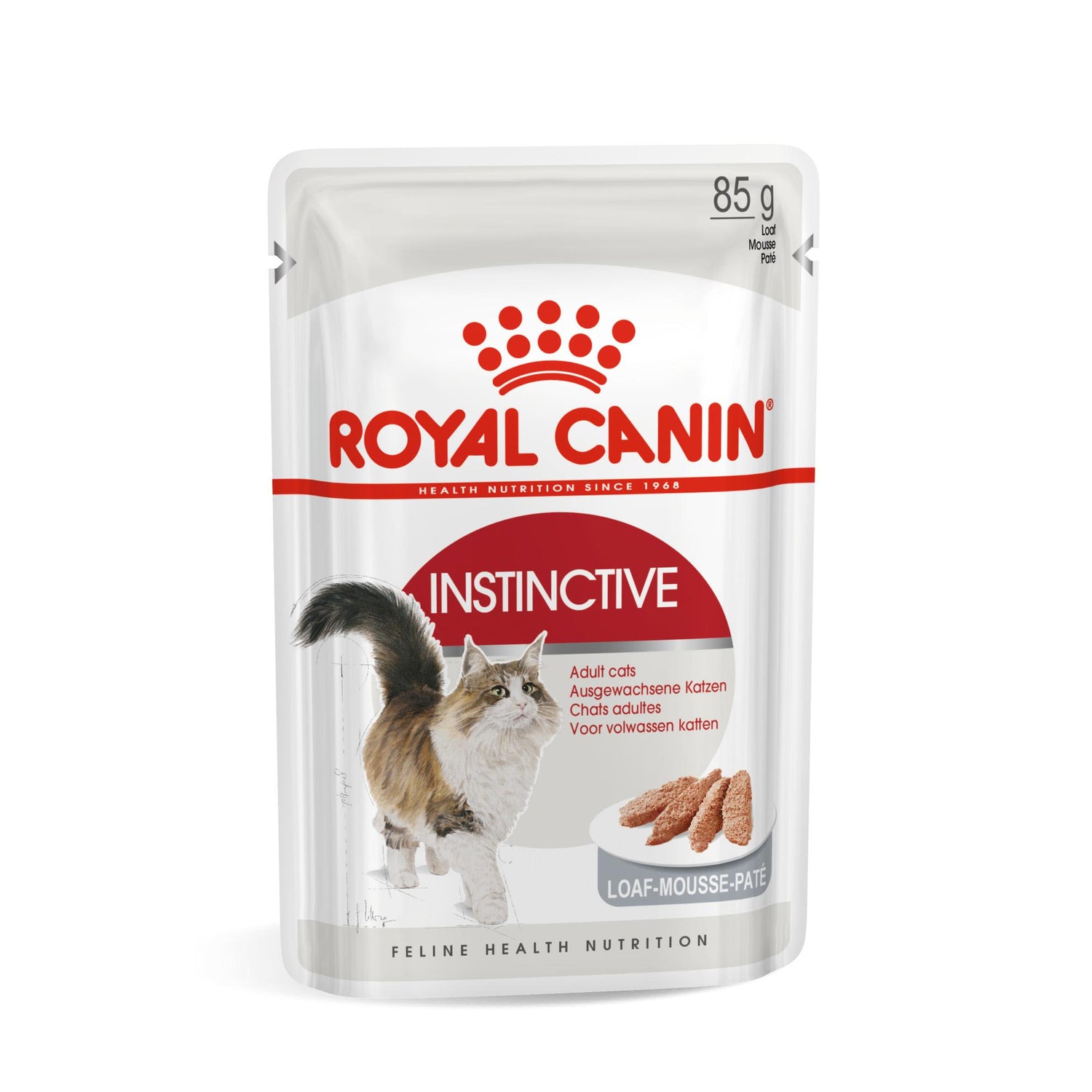 Pack Comida Húmida para Gato Adulto Instinctive Saquetas Royal Canin