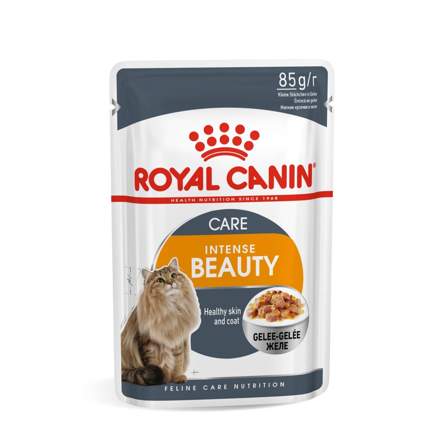 Pack Comida Húmida para Gato Intense Beauty Saquetas Royal Canin