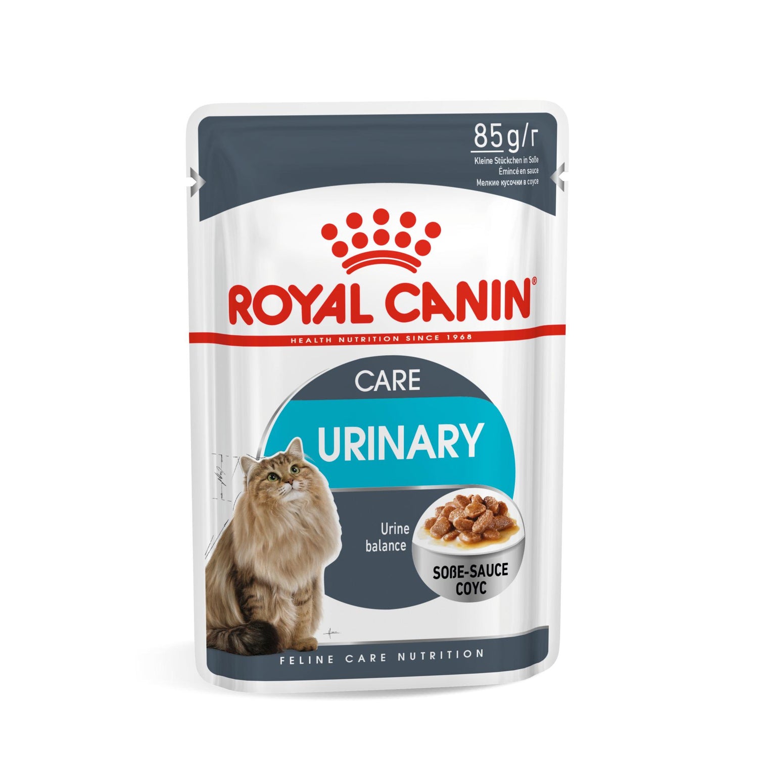 Pack Comida Húmida para Gato Urinary Saquetas Royal Canin