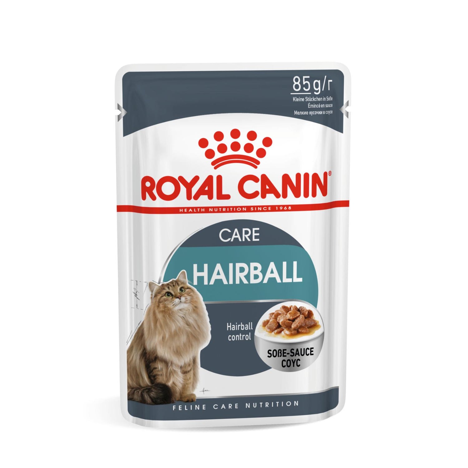 Pack Comida Húmida para Gato Bolas de Pelo Saquetas Royal Canin