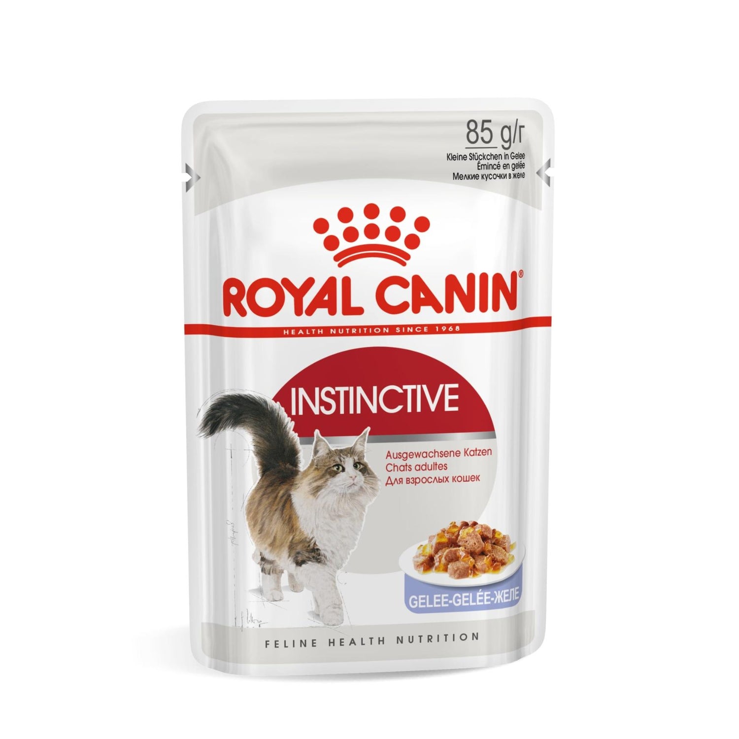 Pack Comida Húmida para Gato Instinctive Royal Canin
