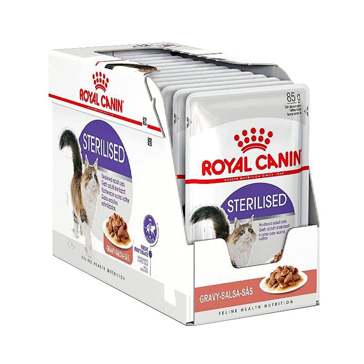 Pack Comida Húmida para Gato Adulto Esterilizado Saquetas Royal Canin
