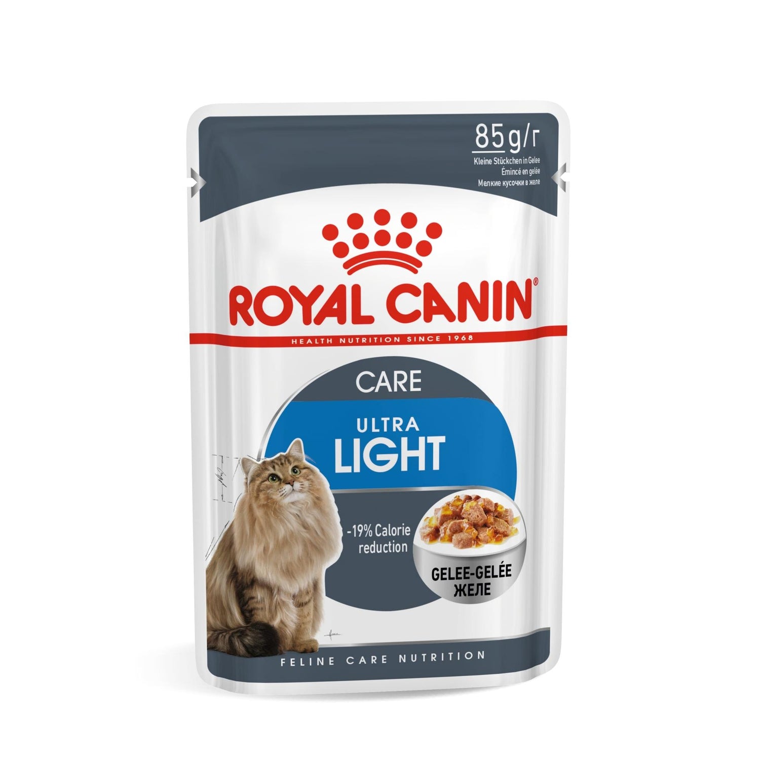 Pack Comida Húmida para Gato Adulto Ultra Light Saquetas Royal Canin