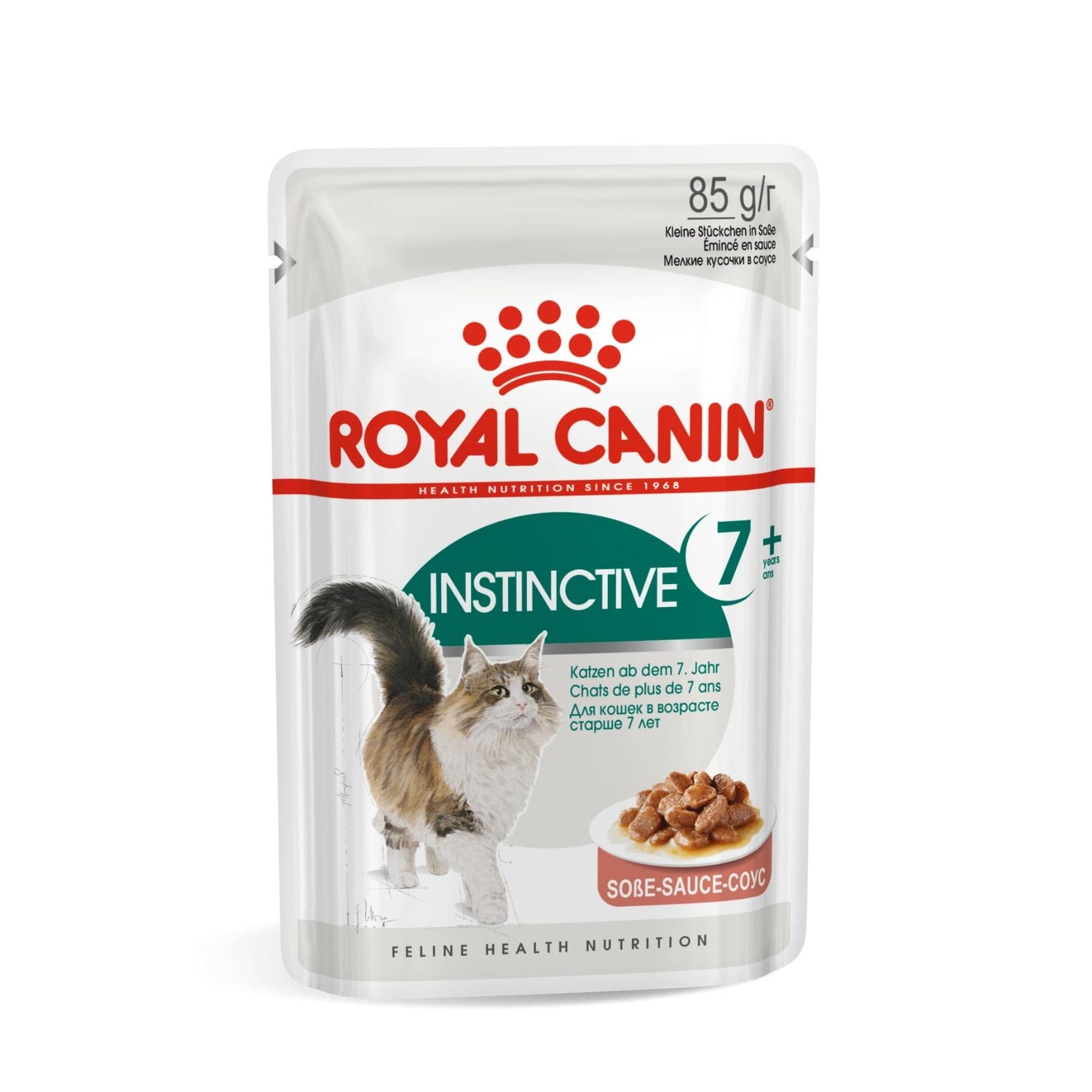 Pack Comida Húmida para Gato Sénior Instinctive Ageing 7+ Saquetas Royal Canin