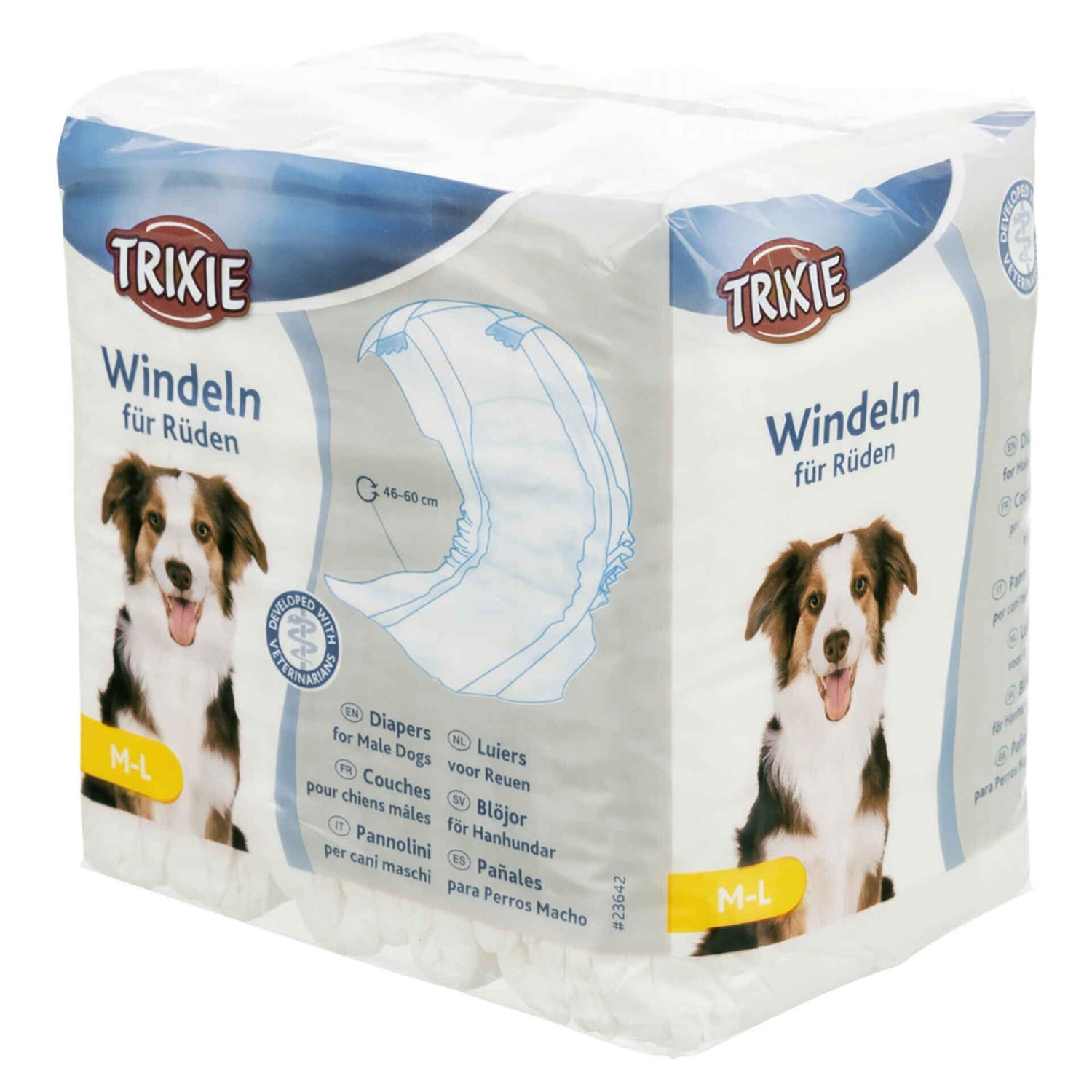 Fraldas Descartáveis para Cão Trixie