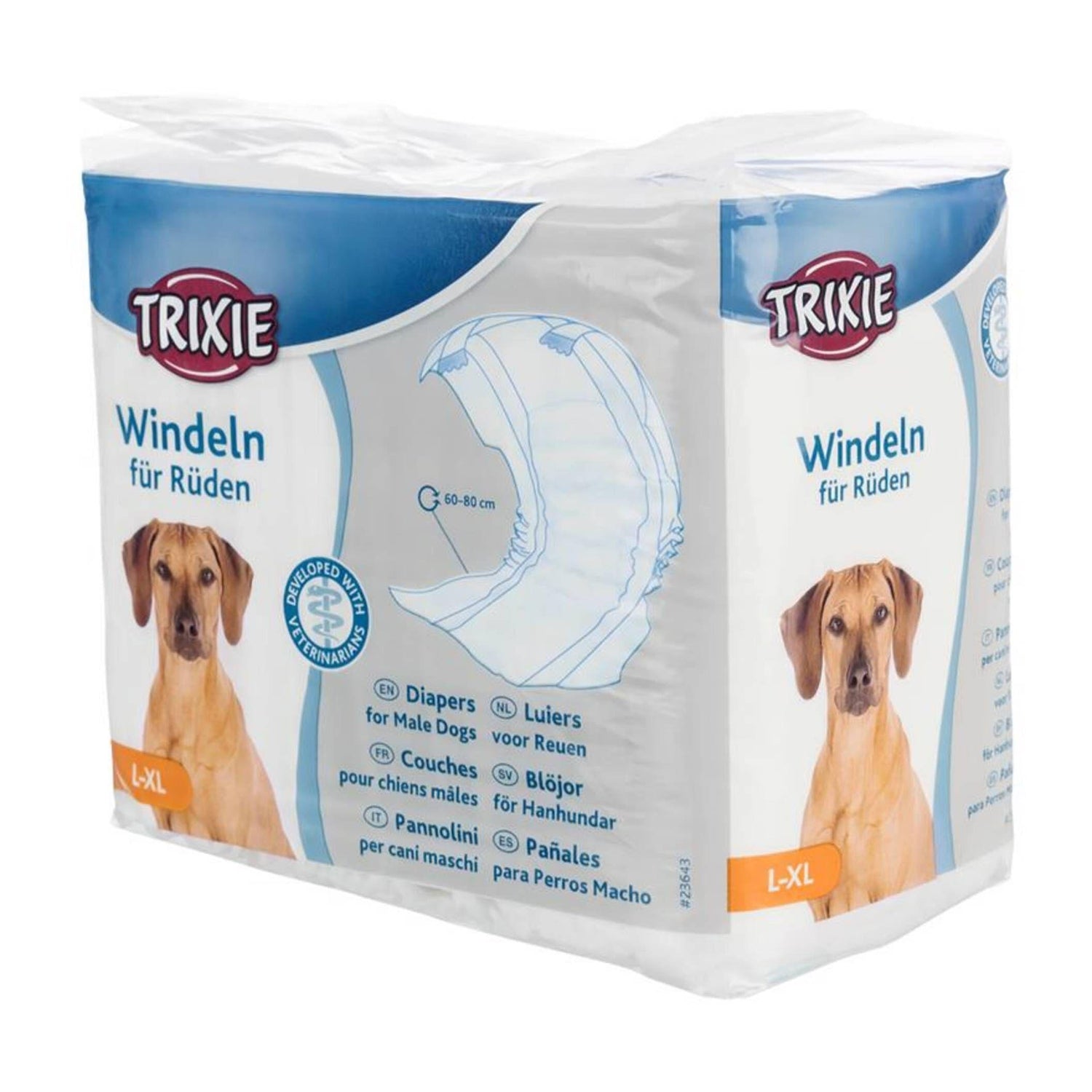 Fralda Descartável para Cão Trixie