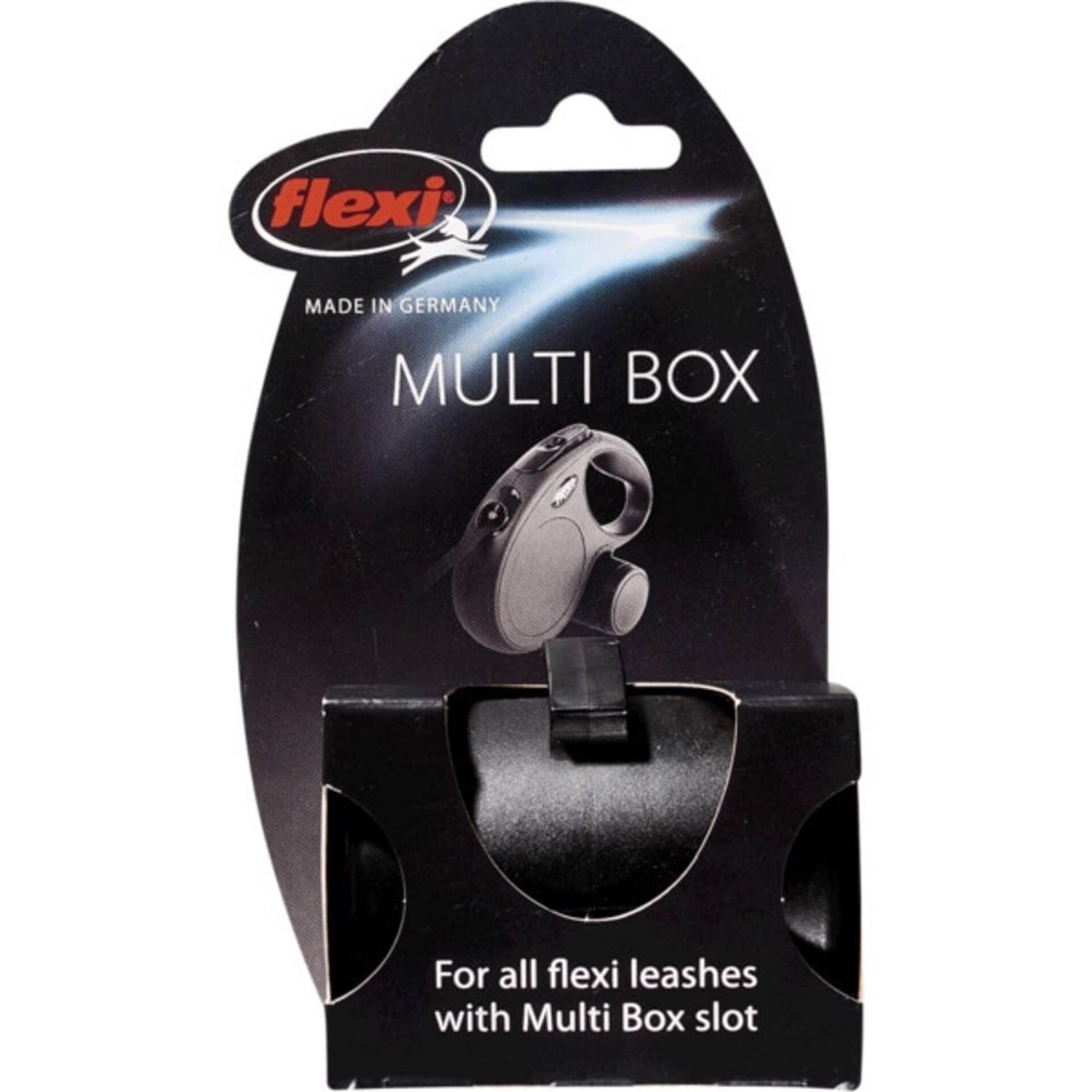 Multibox para Trela Flexível Preto Flexi
