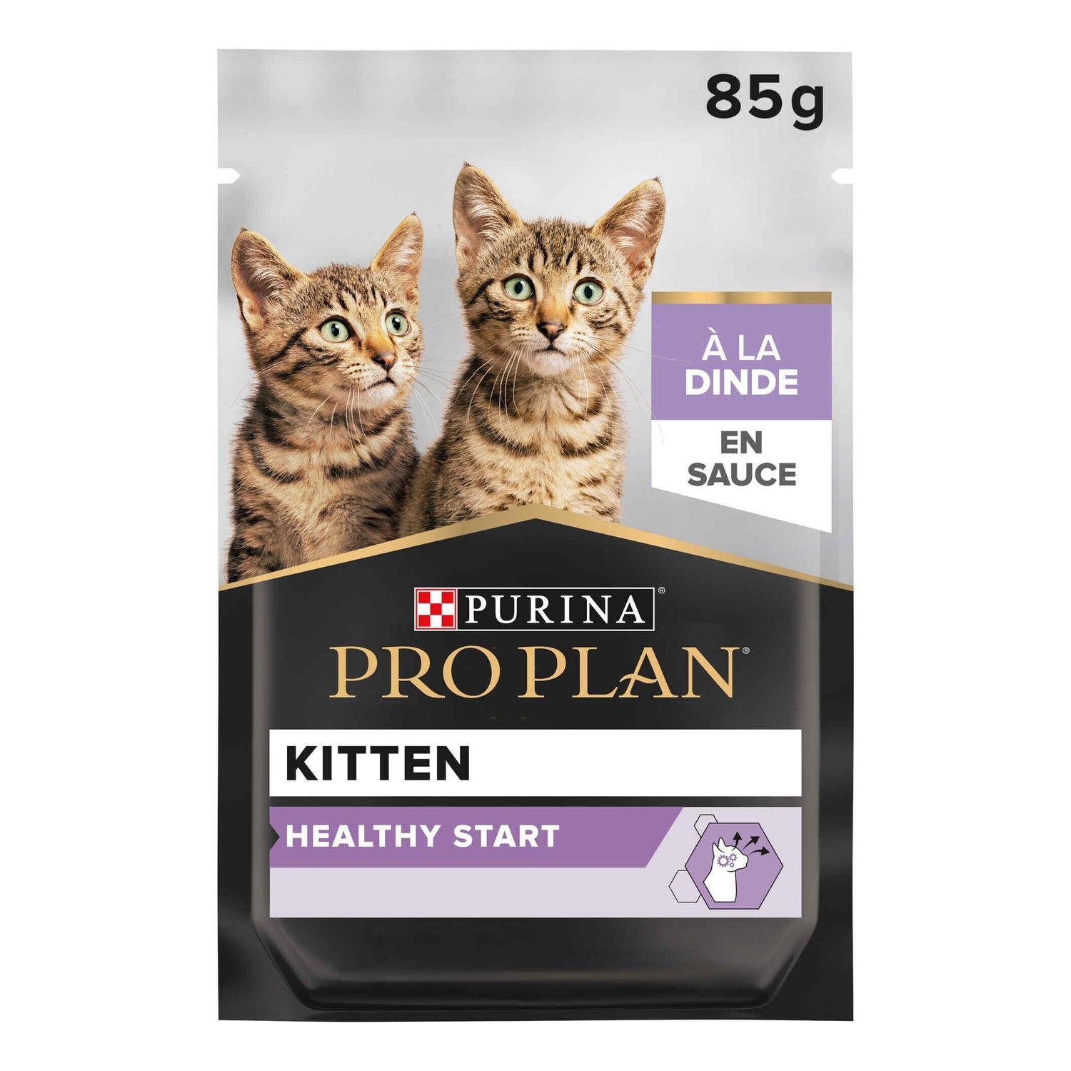 Comida Húmida para Gato Júnior Peru Nutri Savour Saquetas Purina Pro Plan